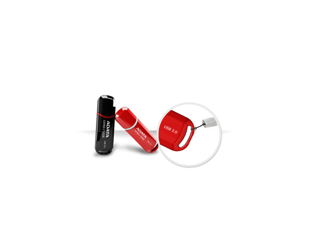 Флаш памет Adata 32GB UV150 USB 3.2 Gen1-Flash Drive Black 4