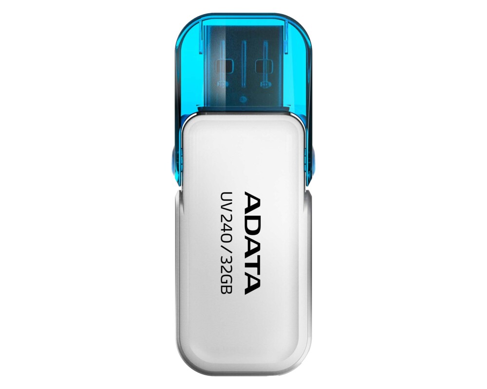 Флаш памет Adata 32GB UV240 USB 2.0-Flash Drive White 5