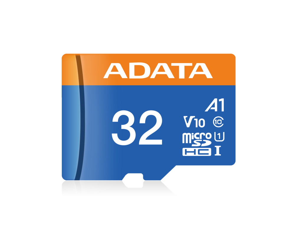 Флаш карта ADATA 32GB MicroSDHC UHS-I CLASS 10 (with adapter) 4