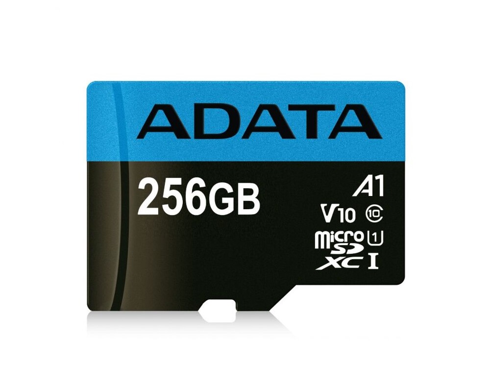 Флаш карта Adata 256GB MicroSDXC UHS-I CLASS10 A1 (1 adapter) 3