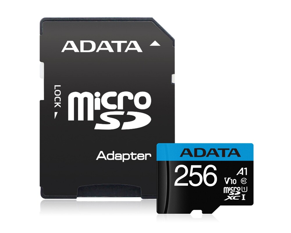 Флаш карта Adata 256GB MicroSDXC UHS-I CLASS10 A1 (1 adapter) 4