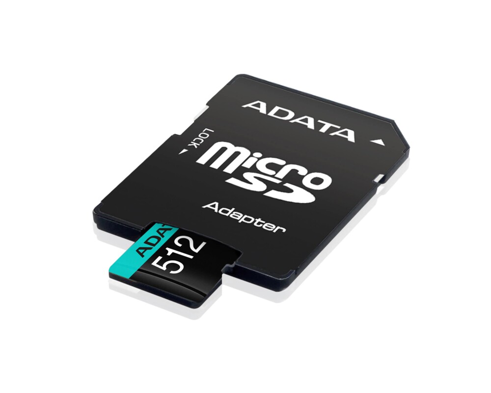 Флаш карта Adata 512GB MicroSDXC UHS-I U3 V30S A2 (1 adapter) 4