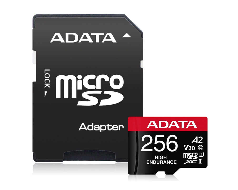 Флаш карта ADATA 256GB MicroSDXC UHS-I U3 V30S High (with adapter) 5