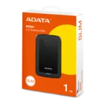 Твърд диск EXT 1TB ADATA HV300 USB3.1 BLK 5