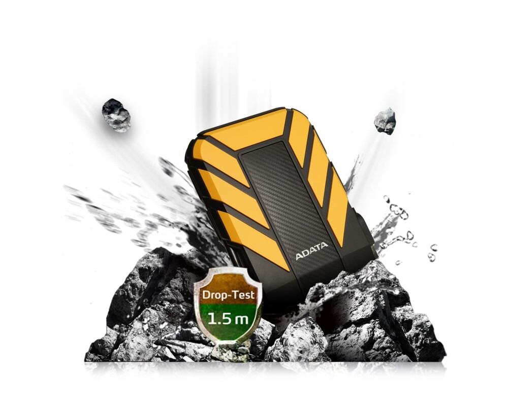 Твърд диск ADATA HD710P 2TB Yellow 8