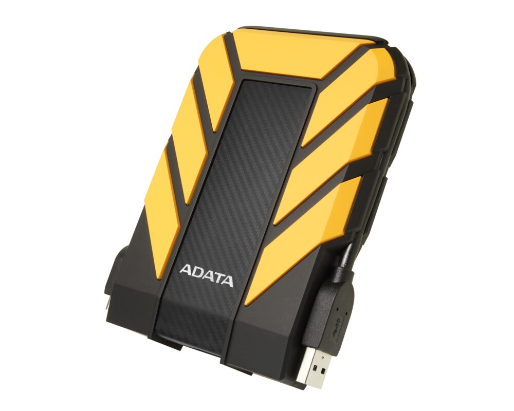 Твърд диск ADATA HD710P 2TB Yellow 6