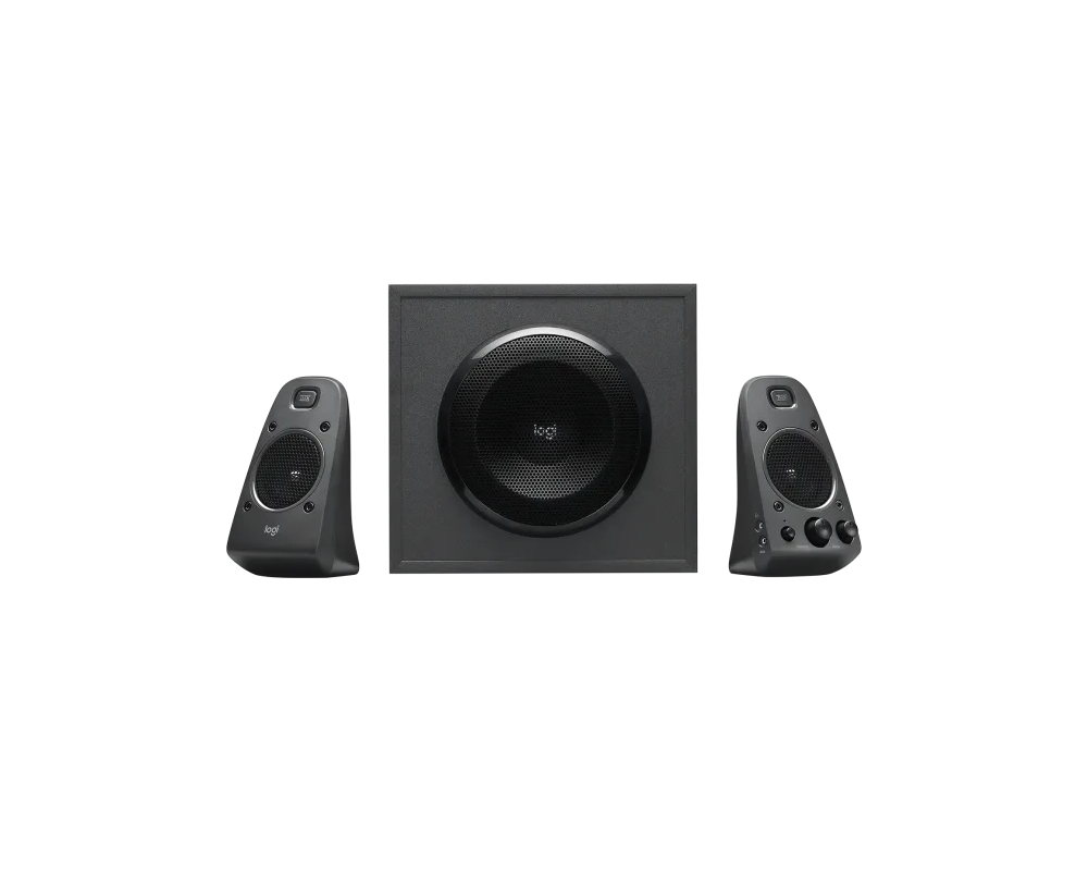 Тонколони LOGITECH Z625 2.1 400W BLACK 3