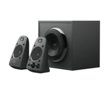  LOGITECH Z625 2.1 400W BLACK 389716 980-001256 на топ цена - PIC.bg
