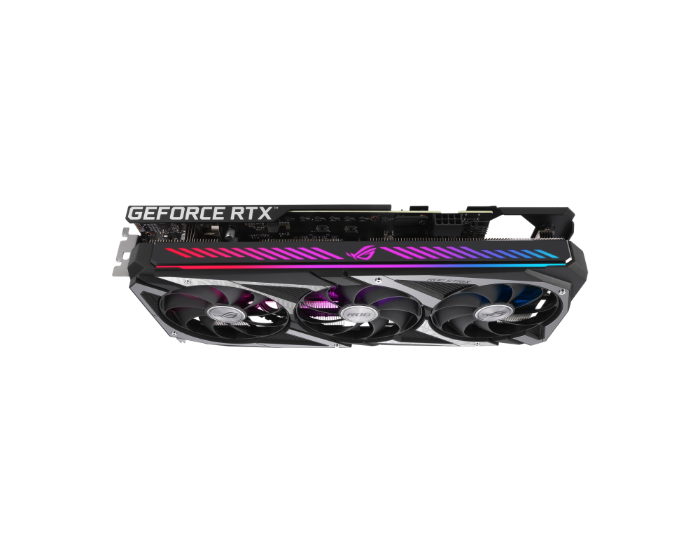 Видеокарта ASUS ROG-STRIX-RTX3060-O12G V2 3