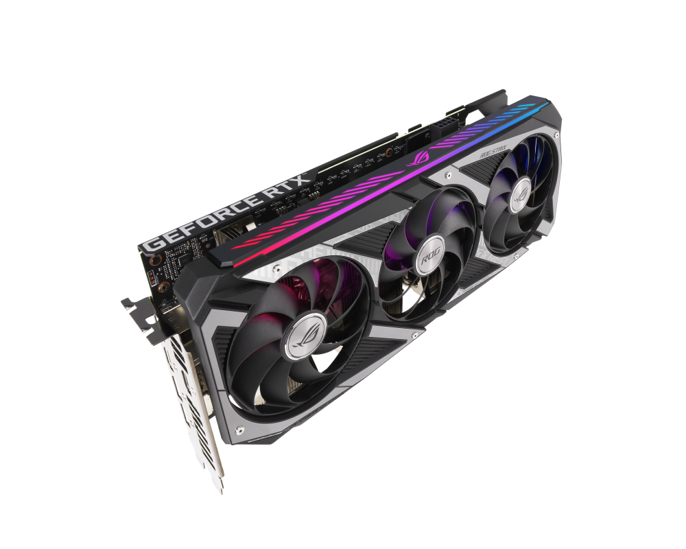 Видеокарта ASUS ROG-STRIX-RTX3060-O12G V2 2
