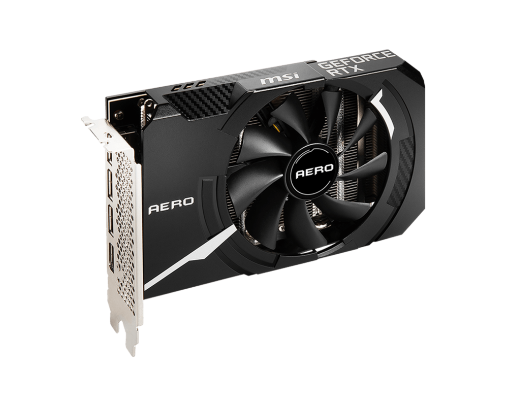 Видеокарта MSI RTX3050 AERO ITX 8G 3