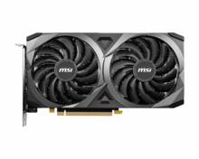  MSI GeForce RTX 3060 VENTUS 2X OC 12GB GDDR6 401630 912-V397-663 на топ цена - PIC.bg