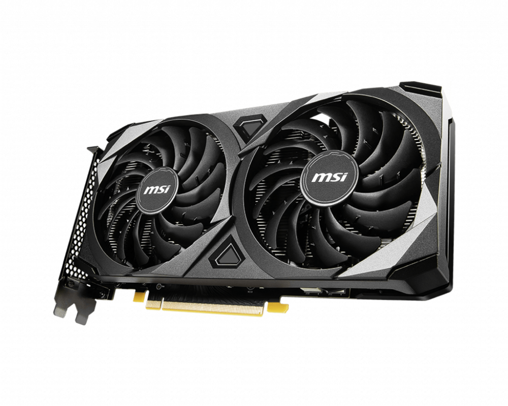 Видеокарта MSI GeForce RTX 3060 VENTUS 2X OC 12GB GDDR6 3