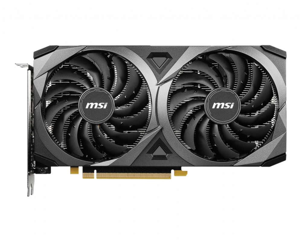 Видеокарта MSI RTX3060TI VENT 2X V1 LHR 2