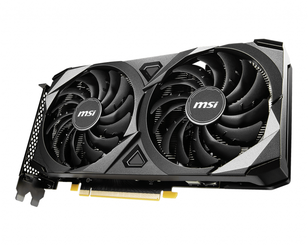 Видеокарта MSI RTX3060TI VENT 2X V1 LHR 3