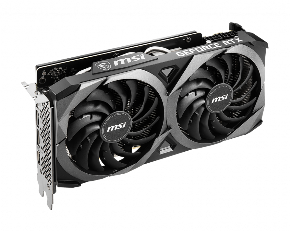 Видеокарта MSI RTX3070 VENTUS 2X OC LHR 3