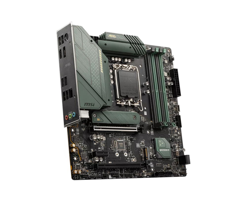 Дънна платка MSI MAG B660M BAZOOKA DDR4 3