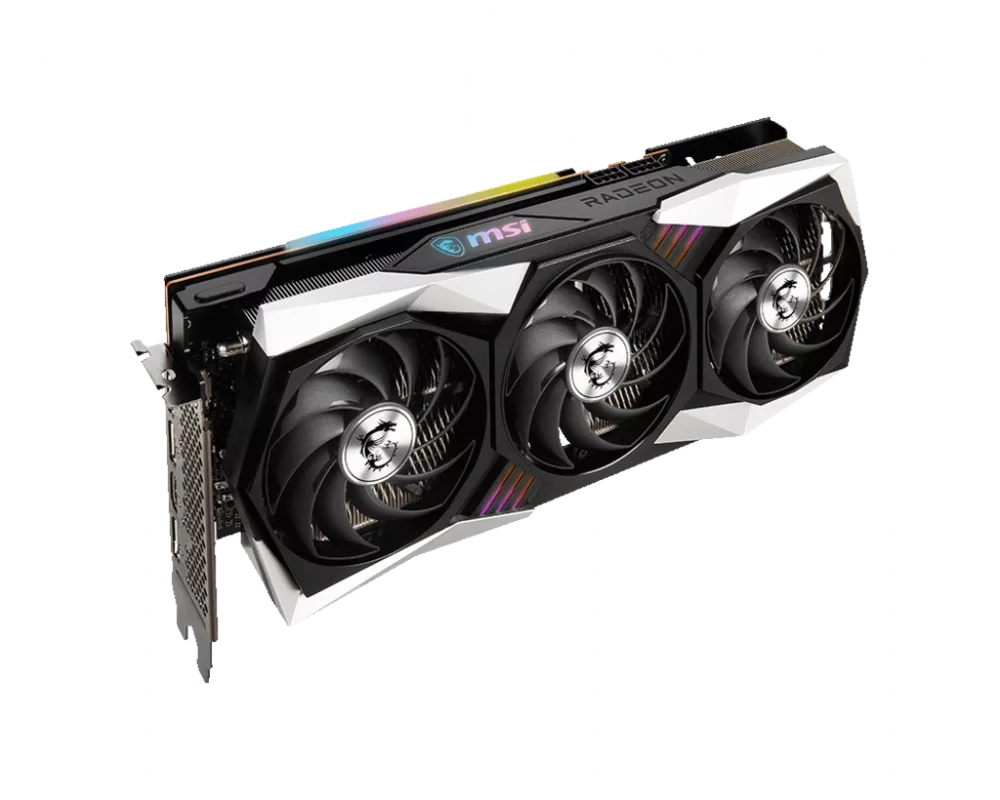 Видеокарта MSI RX6750XT GAMINX TRIO 12G 3