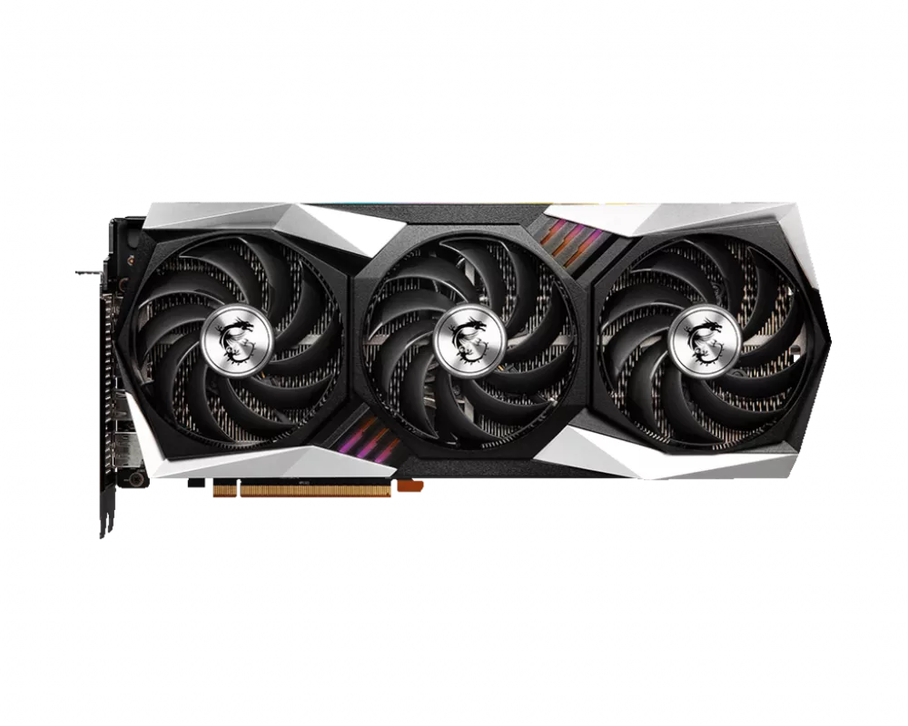 Видеокарта MSI RX6750XT GAMINX TRIO 12G 2