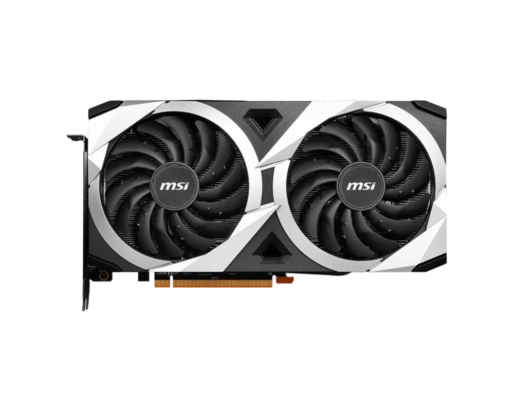 Видеокарта MSI RX 6750 XT MECH 2X 12G OC 2