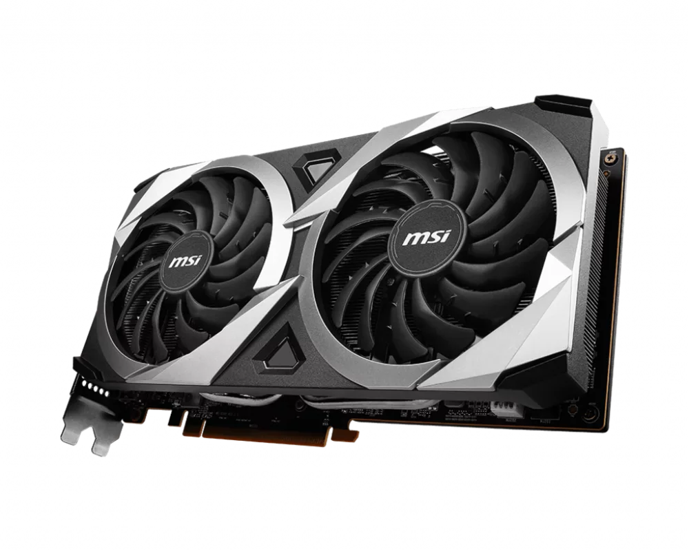 Видеокарта MSI RX 6750 XT MECH 2X 12G OC 3