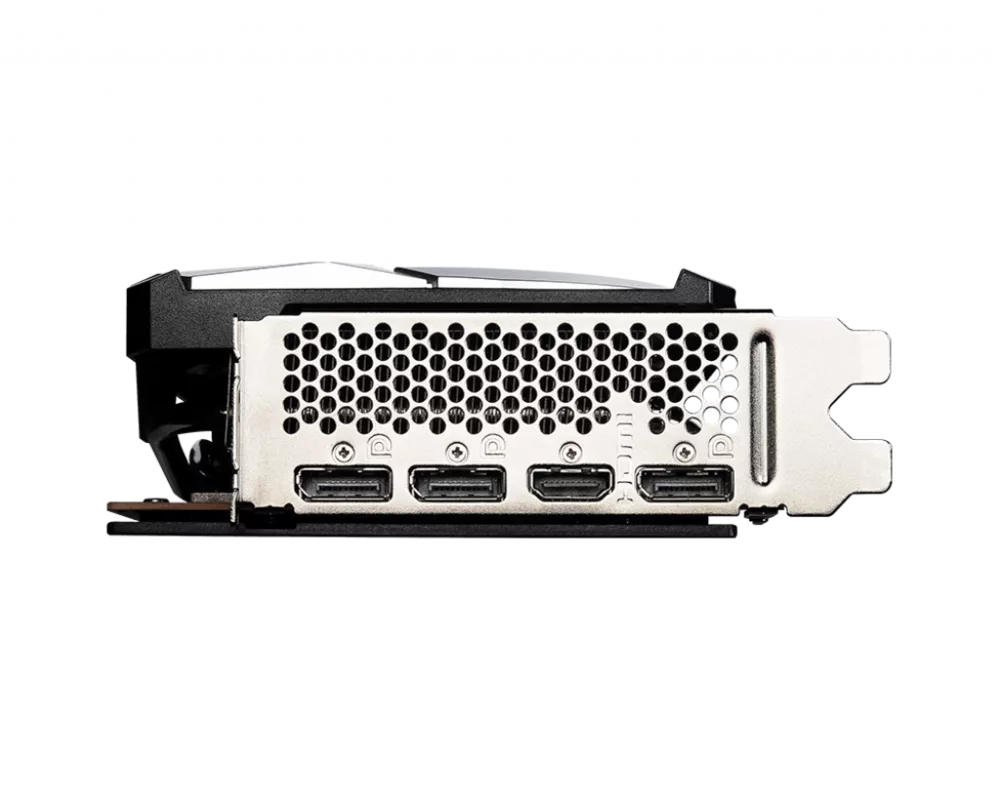 Видеокарта MSI RX 6750 XT MECH 2X 12G OC 4