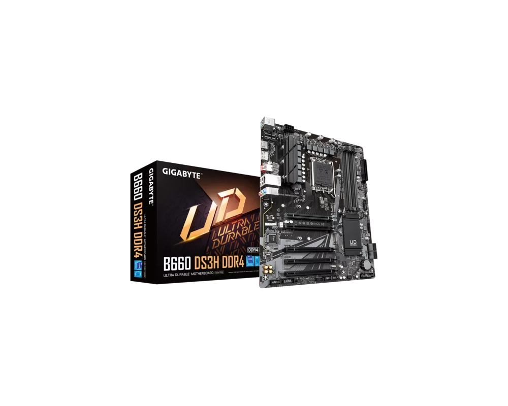 Дънна платка GIGABYTE B660 DS3H DDR4 LGA 1700 6