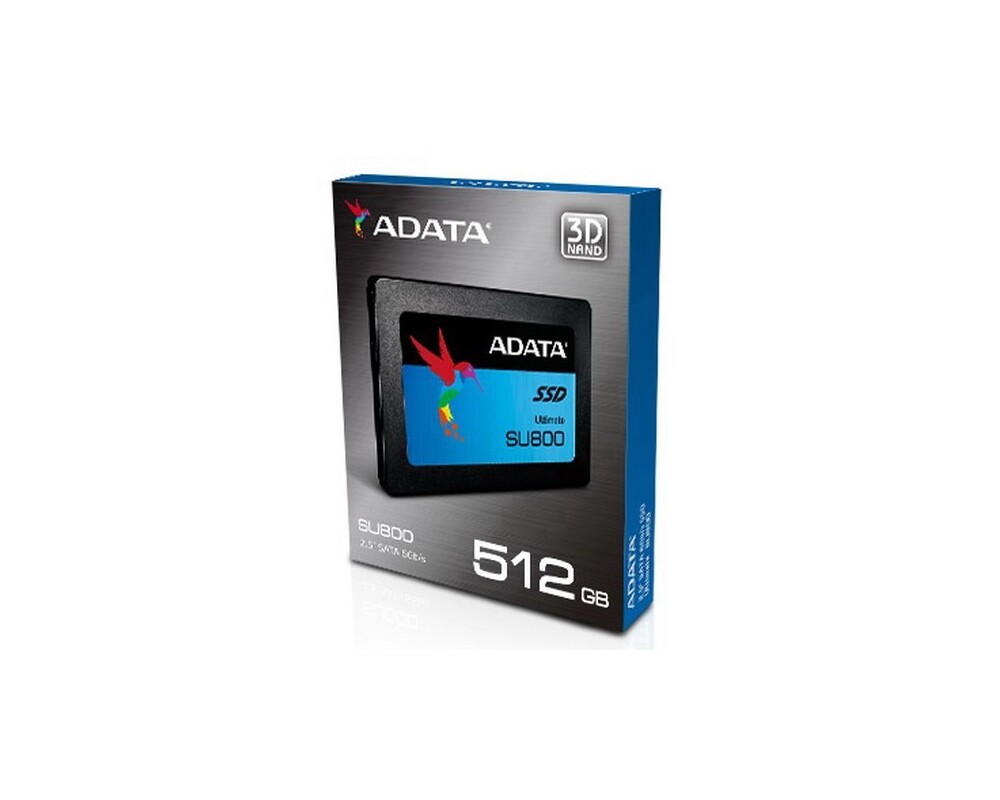 SSD ADATA 512GB SU800 3D NAND SSD 2.5" 2