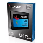 <span>SSD</span> ADATA 512GB SU800 3D NAND SSD 2.5" <span class='catalog-num-in-name'>ASU800SS-512GT-C</span> - 