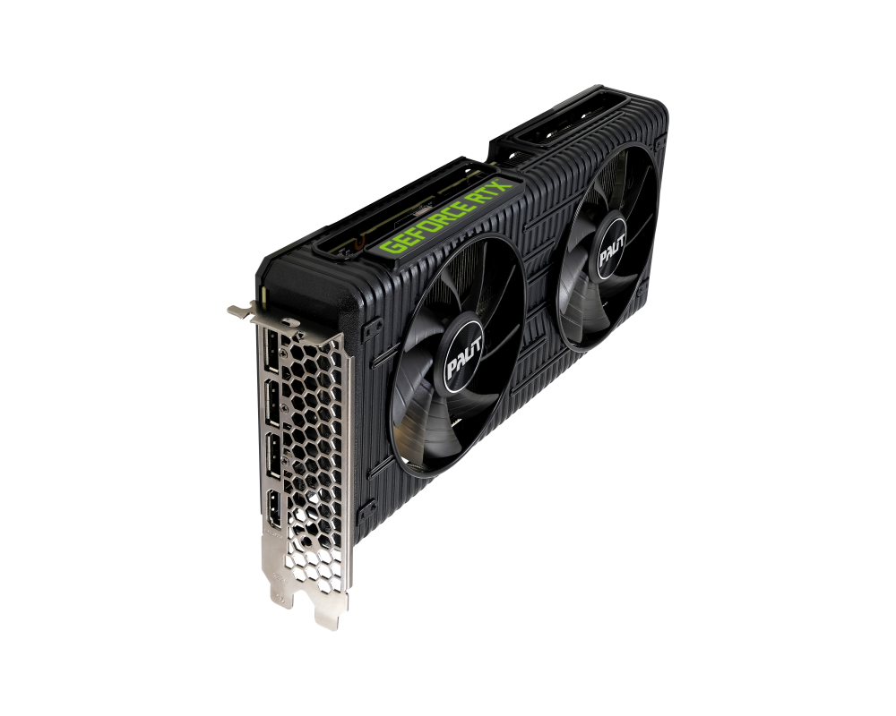 Видеокарта PALIT RTX3060 DUAL OC 12G 3