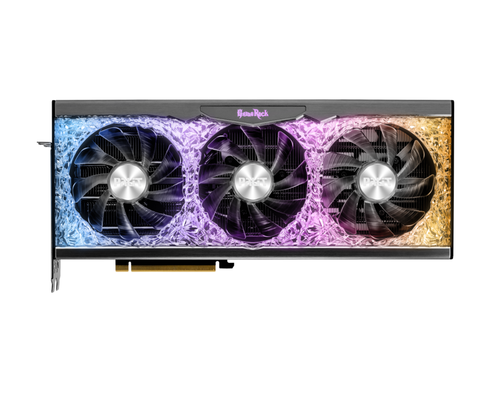 Видеокарта PALIT RTX3090TI GAMEROCK 24G 2