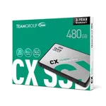 <span>SSD</span> TEAM SSD CX1 480 GB 2.5 INCH <span class='catalog-num-in-name'>T253X5480G0C101</span> - 