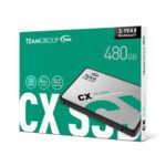 <span>SSD</span> TEAM SSD CX1 480 GB 2.5 INCH <span class='catalog-num-in-name'>T253X5480G0C101</span> - 