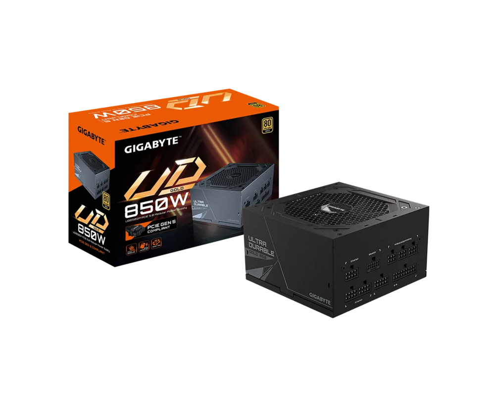 Захранване Gigabyte UD850GM PG5W, 850W 22