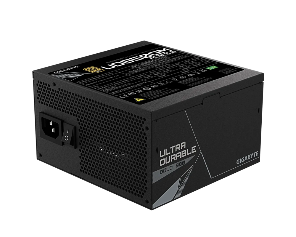Захранване Gigabyte UD850GM PG5W, 850W 23