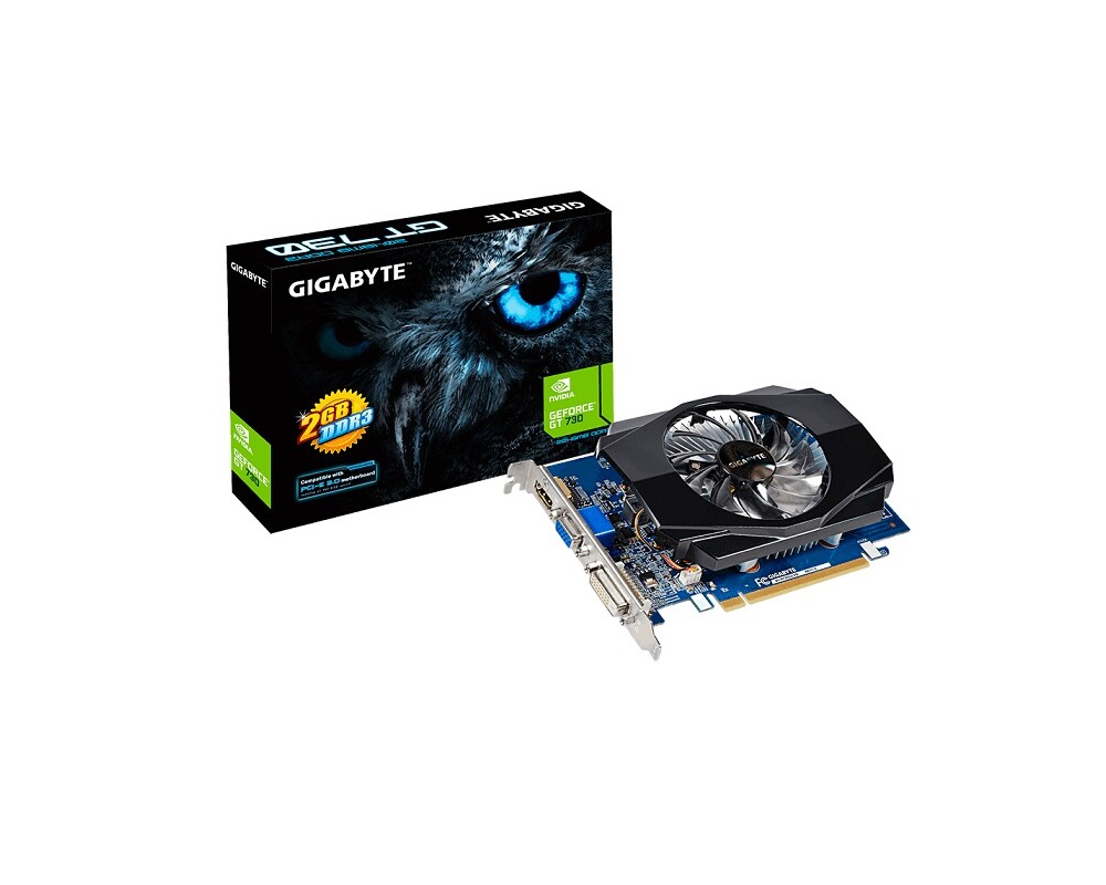 Видеокарта Gigabyte GeForce GT730 2GB DDR3 (rev 3.0) 2