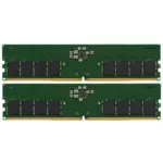 <span>Памет</span> Kingston 16GB (2x8GB) DDR5 4800Mhz CL40 1Rx16 KVR48U40BS6K2-16 <span class='catalog-num-in-name'>KVR48U40BS6K2-16</span> - 