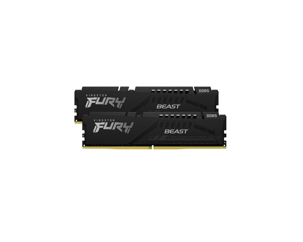 Памет 2x8GB DDR5 5200 Kingston Fury Beast 2