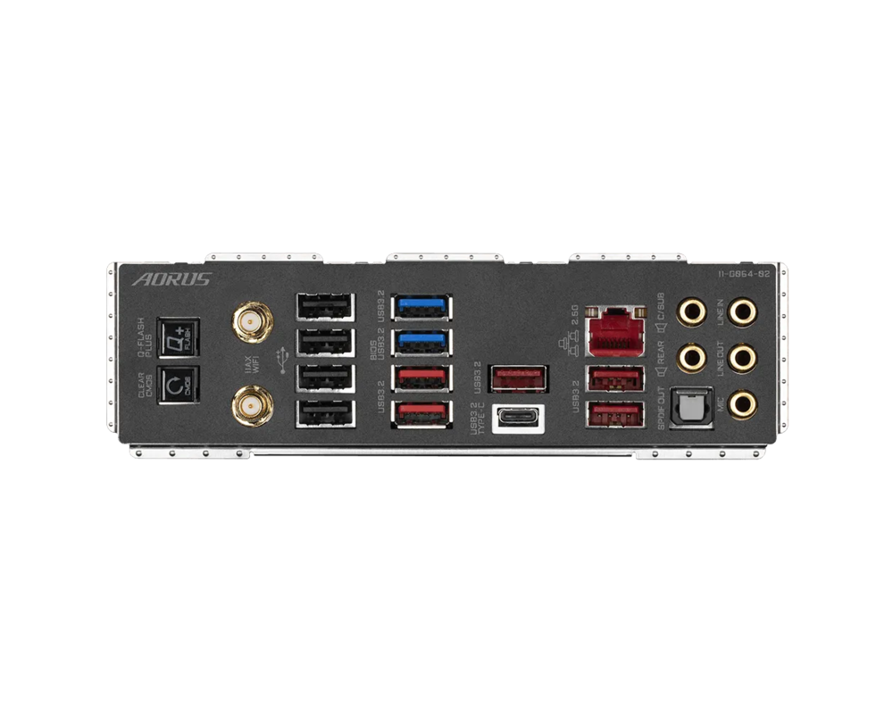 Дънна платка GB X570S AORUS MASTER 3