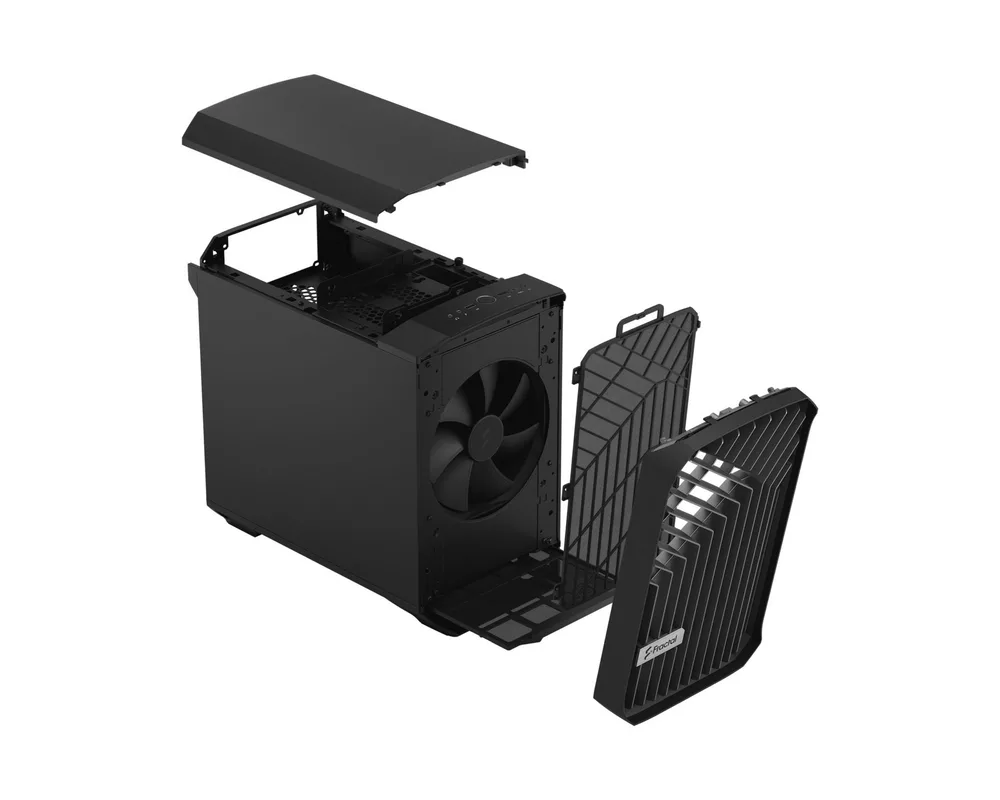 Кутия FD TORRENT NANO BLACK SOLID 3
