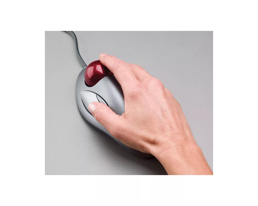 Мишка LOGITECH TRACKBALL USB MARBLE 4