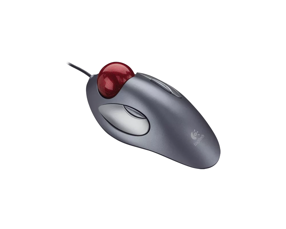 Мишка LOGITECH TRACKBALL USB MARBLE 2
