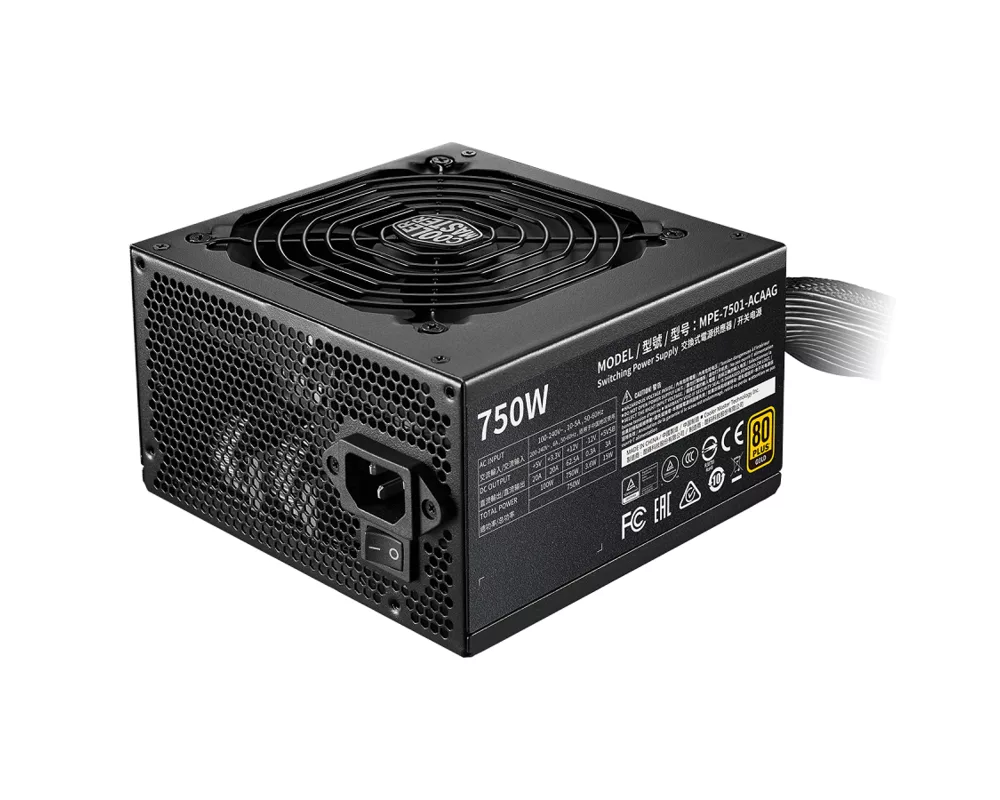 Захранване Cooler Master MWE Gold 750 - V2 Non Modular 10