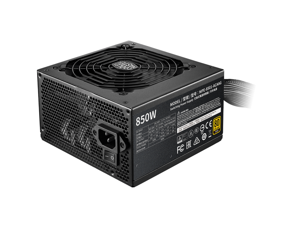 Захранване Cooler Master MWE Gold 850 - V2 Non Modular 10