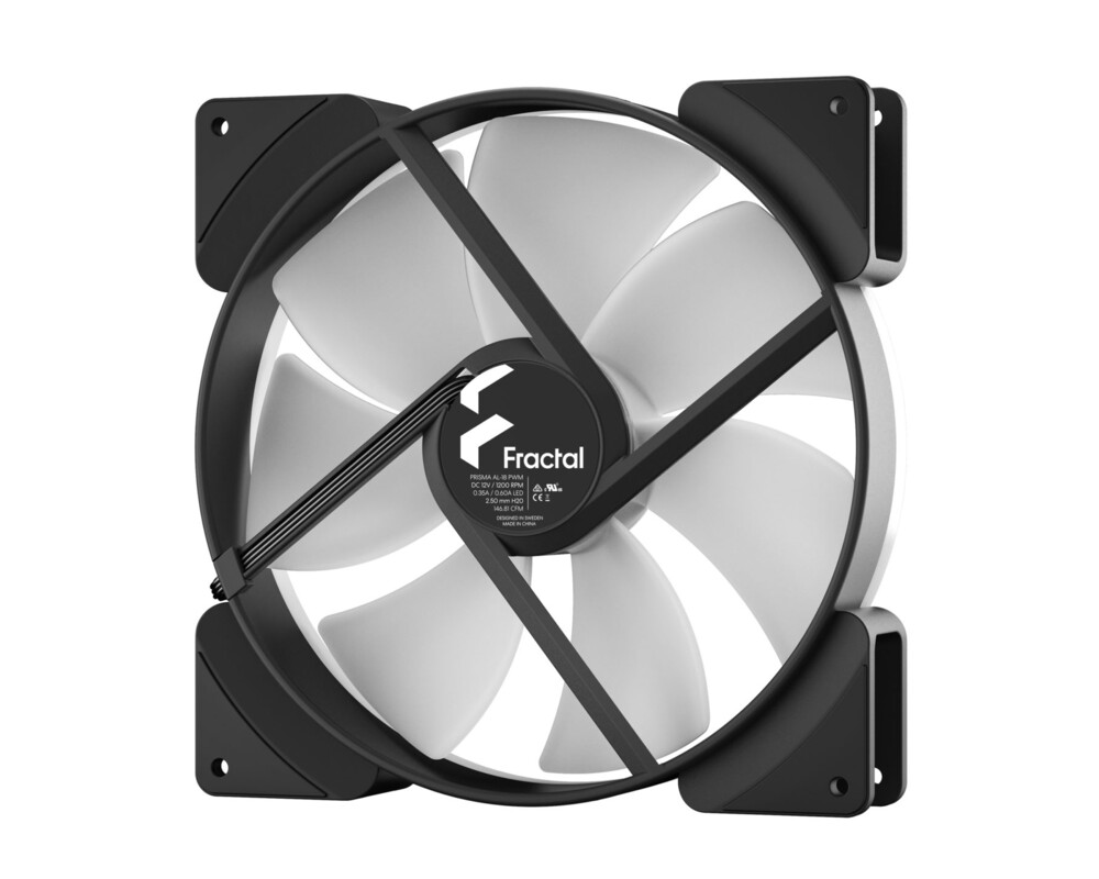 Вентилатор FD 180M PRISM AL-18 RGB PWM 2