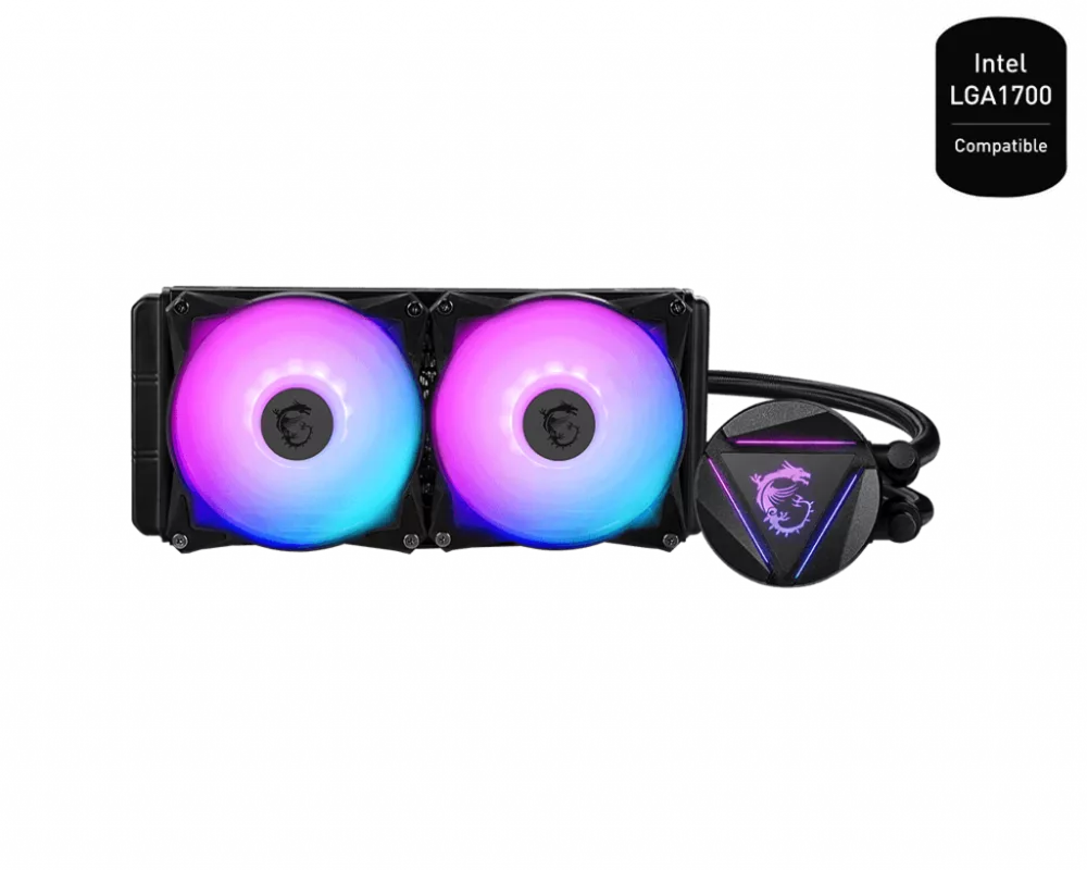 Охладител за процесор MSI MAG CORELIQUID 240R V2 2
