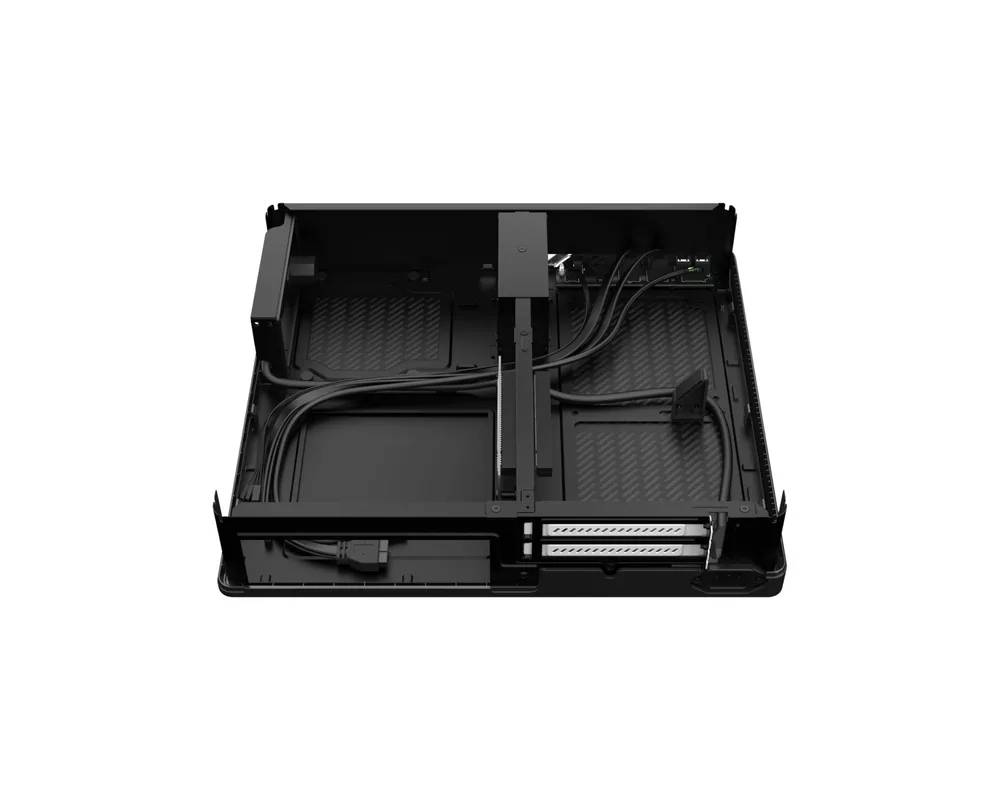 Кутия FD NODE 202 BLACK W/ANODE PSU 3