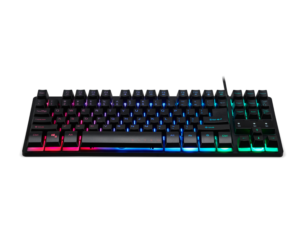 Клавиатура ACER NITRO NKW120 RGB USB 2
