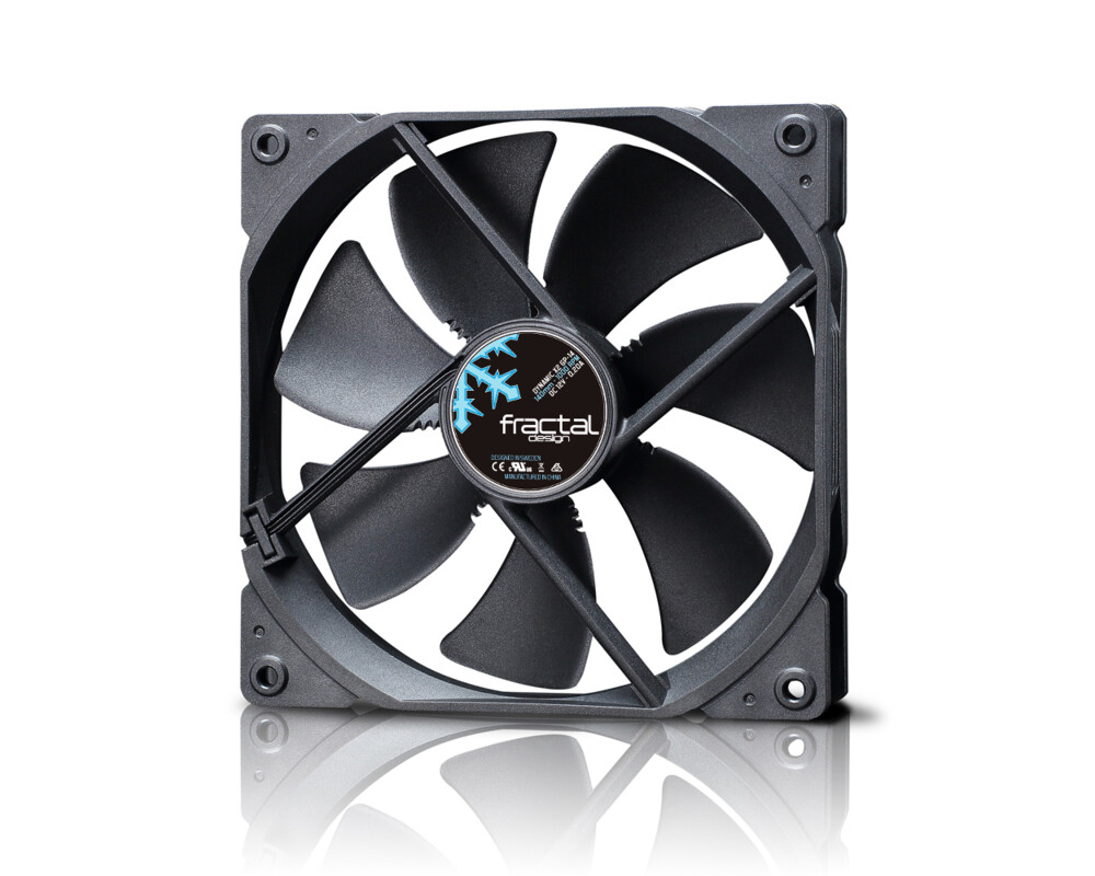 Вентилатор Fractal design 140MM DYNAMIC X2 GP-14 BLAK 2