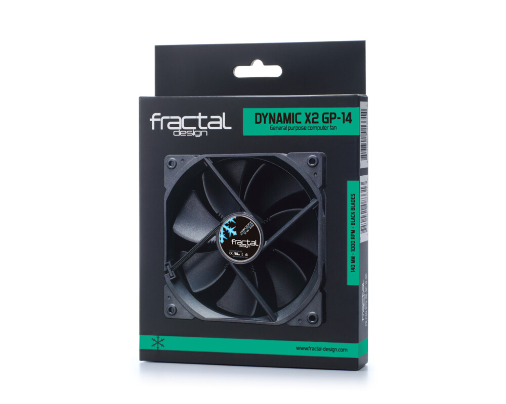 Вентилатор Fractal design 140MM DYNAMIC X2 GP-14 BLAK 3